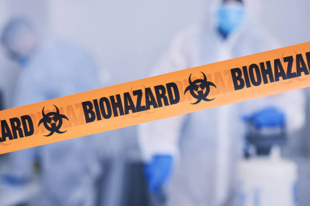 Professional Biohazard technician working in Reynoldsburg, OH
